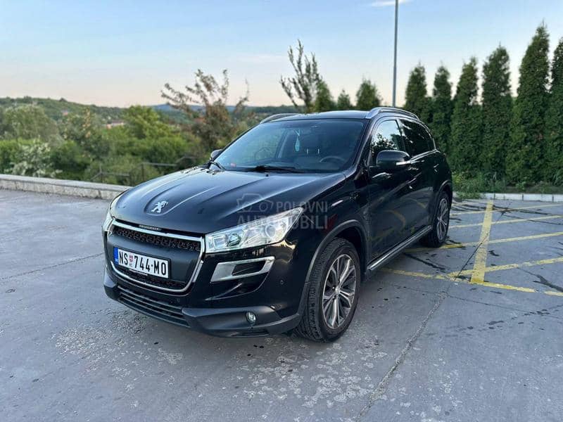 Peugeot 4008 4x4
