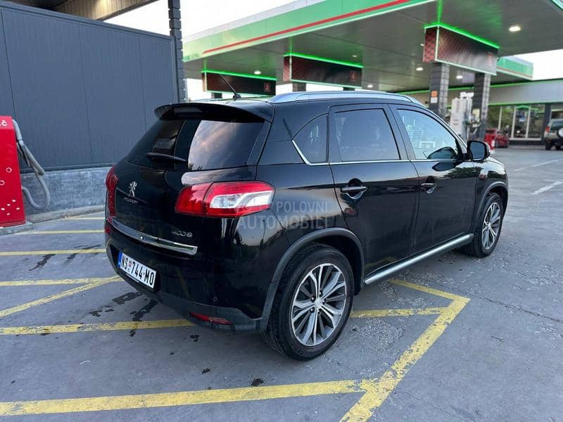 Peugeot 4008 4x4
