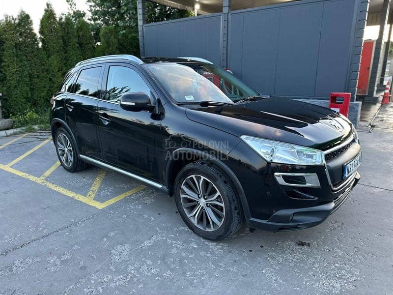 Peugeot 4008 4x4