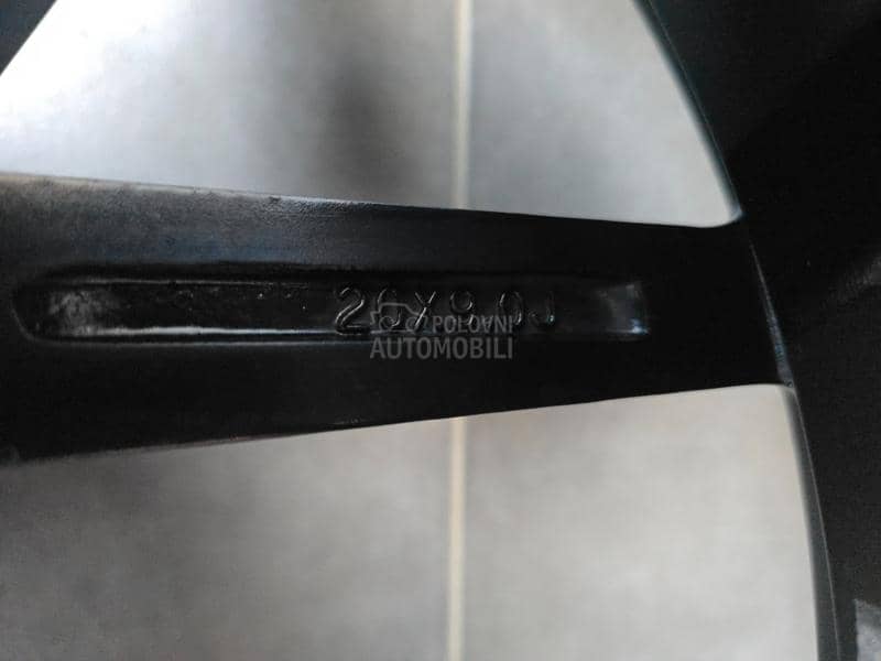 Aluminijumske felne audi replica 20" 5 x 112