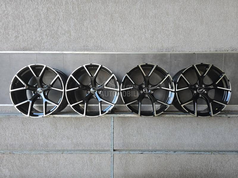 Aluminijumske felne audi replica 20" 5 x 112