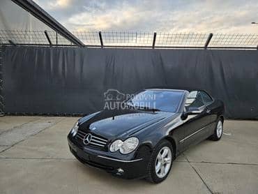 Mercedes Benz CLK 200 CH 1.8 Avantgarde