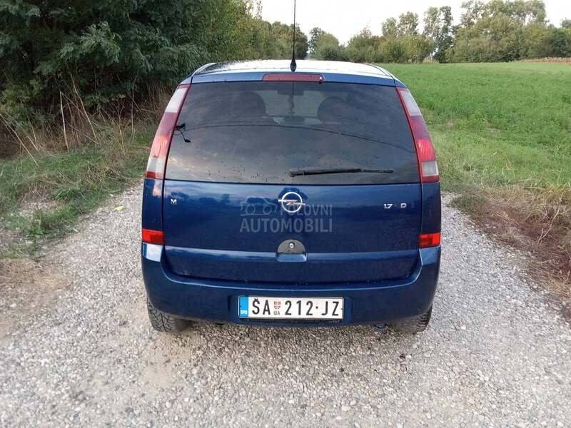 Opel Meriva 1.7 CDTI