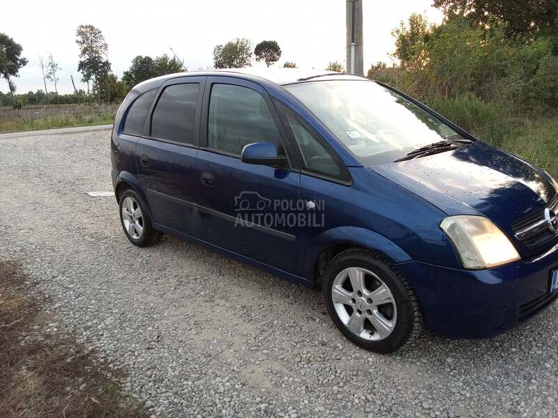 Opel Meriva 1.7 CDTI