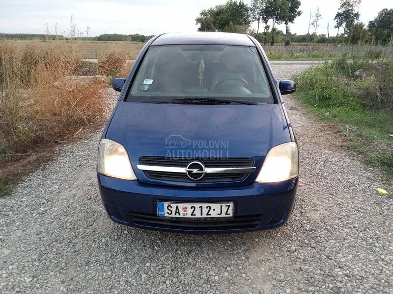 Opel Meriva 1.7 CDTI