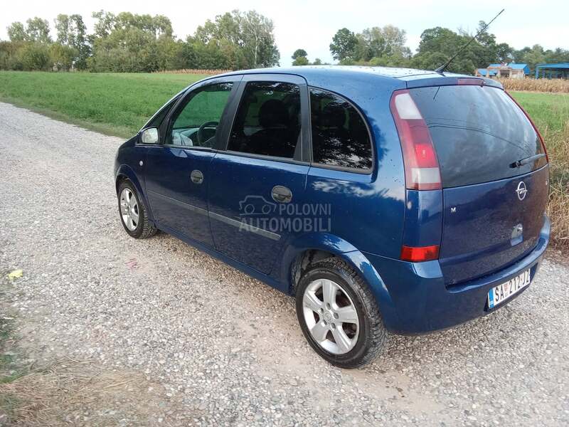 Opel Meriva 1.7 CDTI