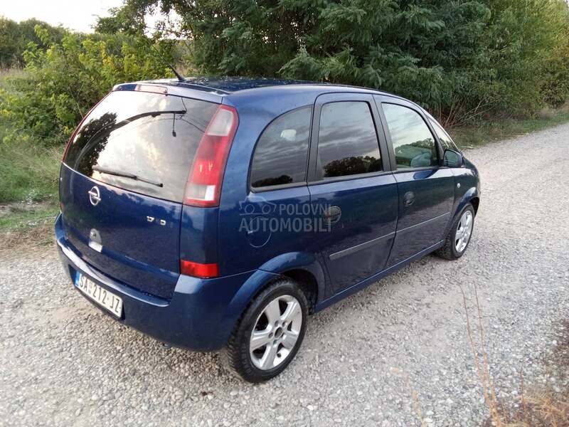 Opel Meriva 1.7 CDTI