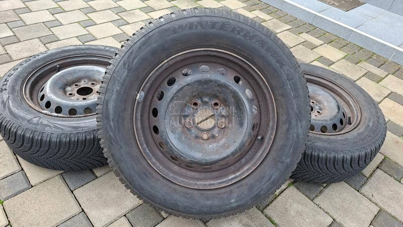 Čelične felne Qaskai 16" 5 x 114.3