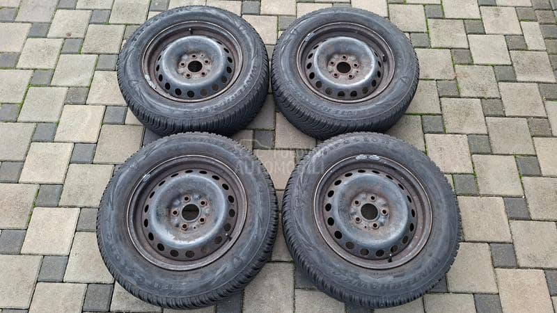 Čelične felne Qaskai 16" 5 x 114.3