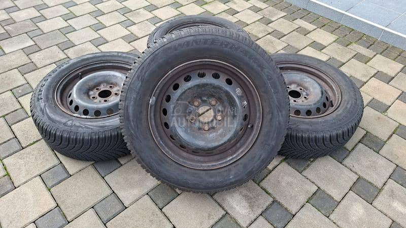 Čelične felne Qaskai 16" 5 x 114.3