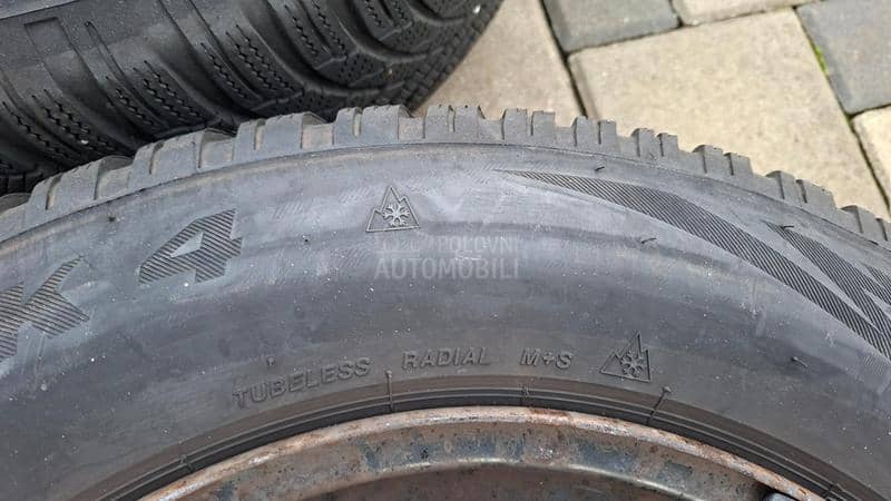 Čelične felne Qaskai 16" 5 x 114.3