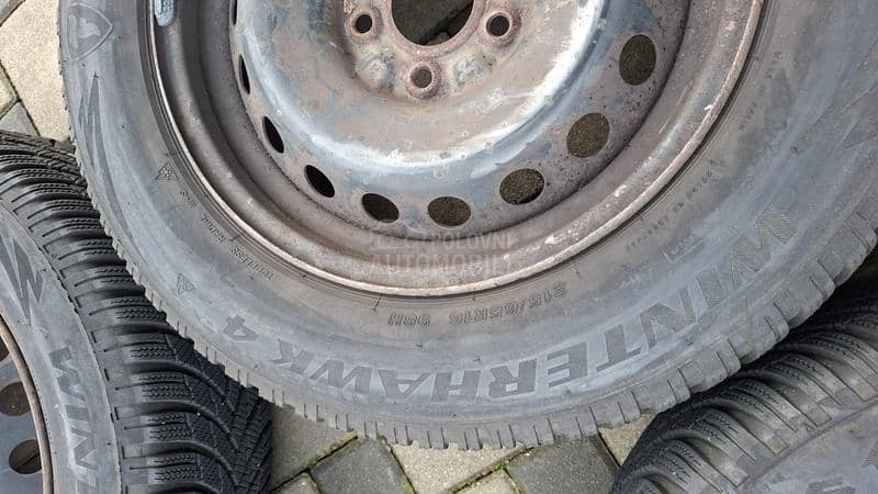 Čelične felne Qaskai 16" 5 x 114.3