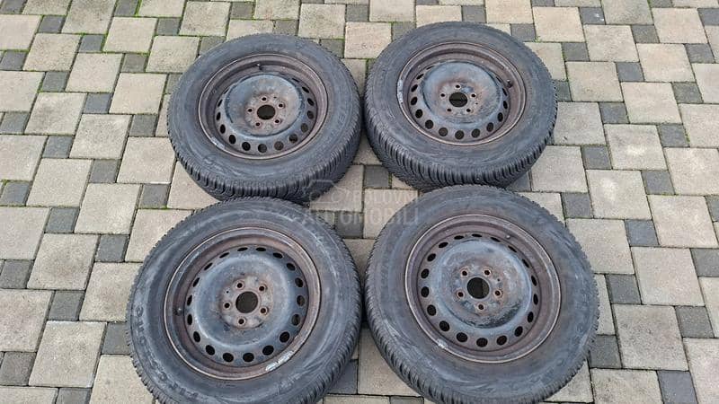 Čelične felne Qaskai 16" 5 x 114.3