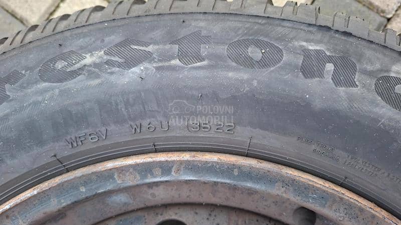 Čelične felne Qaskai 16" 5 x 114.3