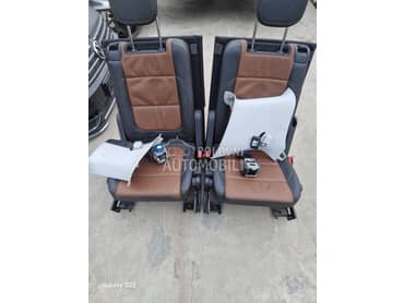 sedista 6 i 7 pojasevi kozna za Volkswagen Sharan od 2010. do 2020. god.