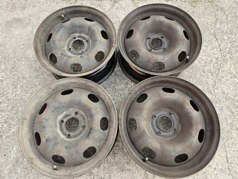Čelične felne  16" 4 x 108