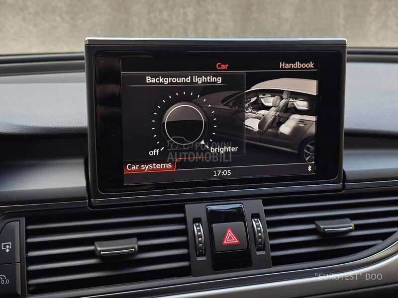 Audi A6 Ultra/S-tronic