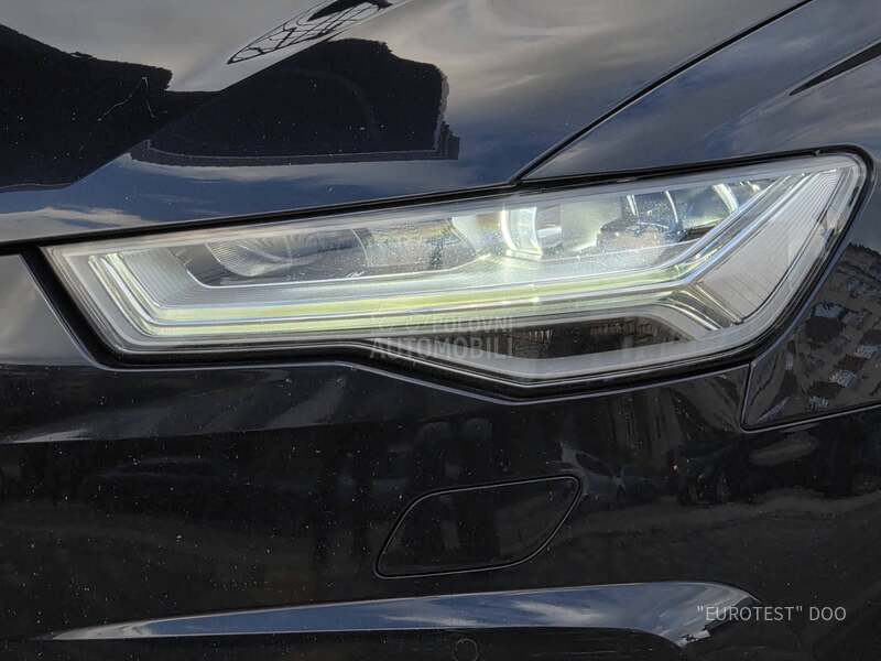 Audi A6 Ultra/S-tronic