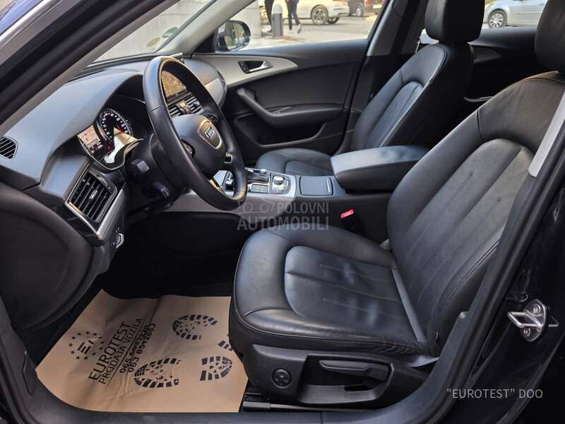 Audi A6 Ultra/S-tronic