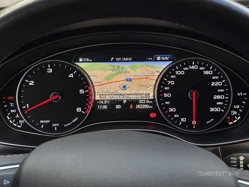 Audi A6 Ultra/S-tronic