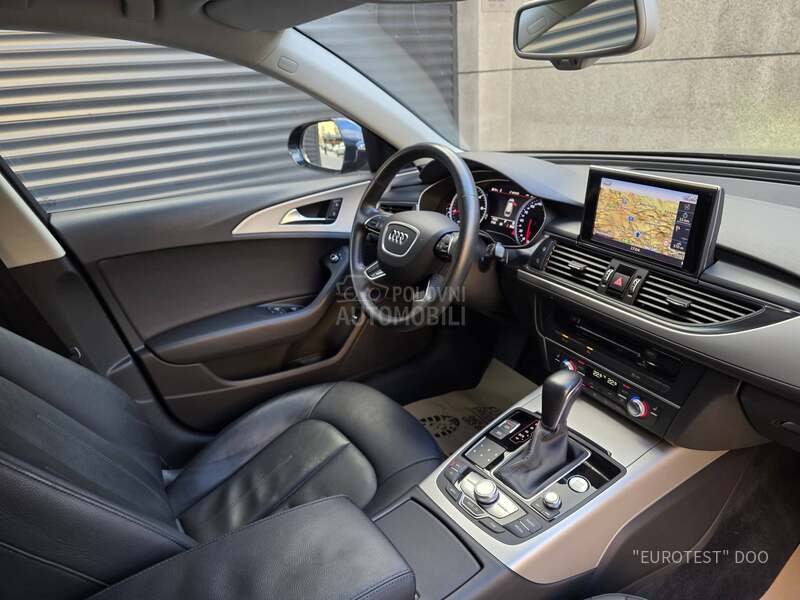Audi A6 Ultra/S-tronic