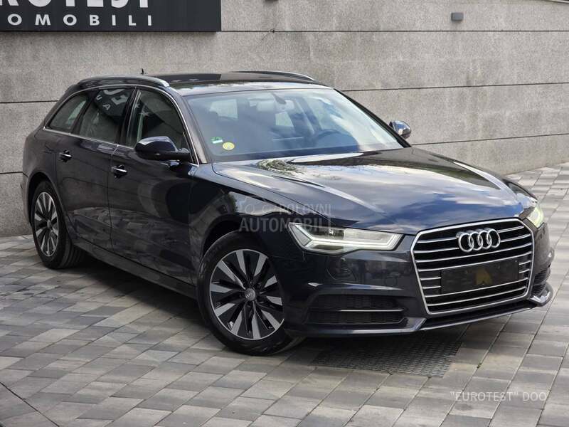 Audi A6 Ultra/S-tronic