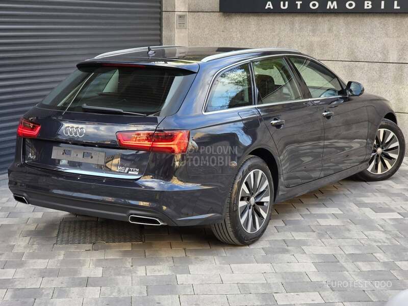 Audi A6 Ultra/S-tronic