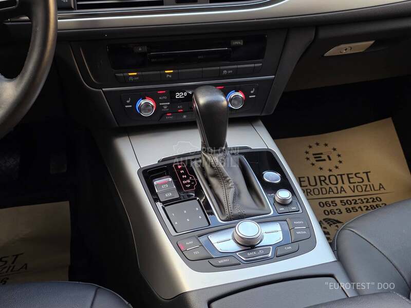 Audi A6 Ultra/S-tronic