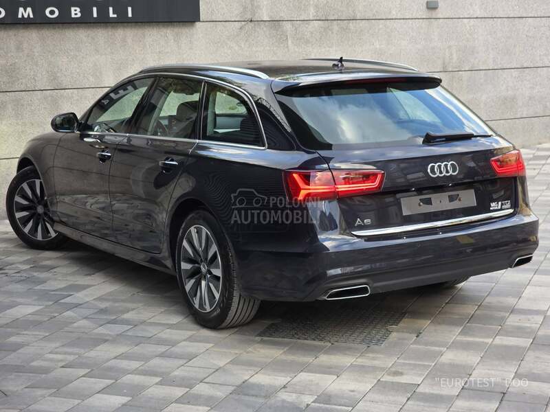 Audi A6 Ultra/S-tronic