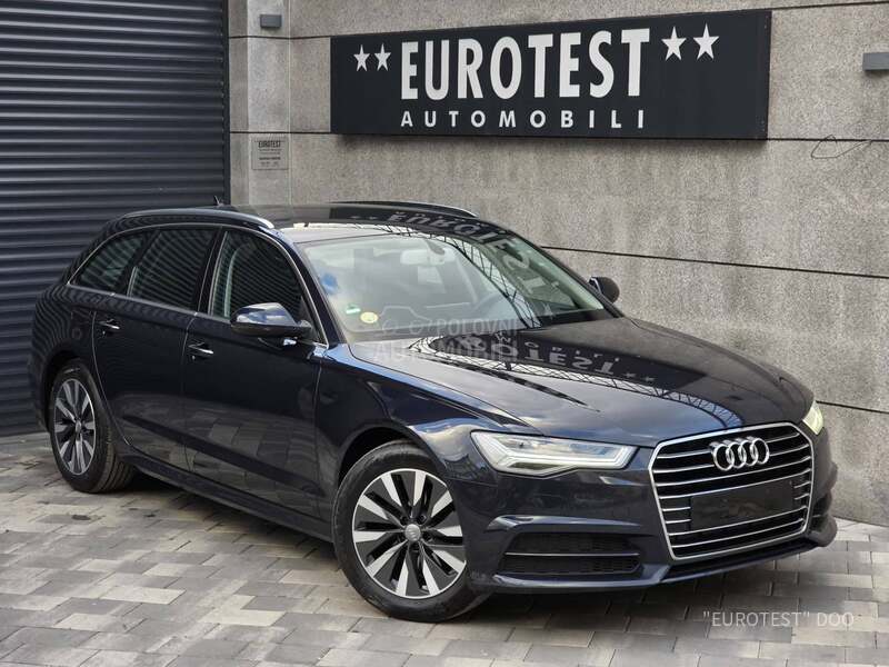 Audi A6 Ultra/S-tronic