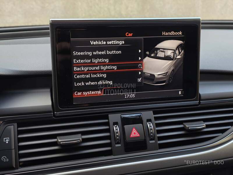 Audi A6 Ultra/S-tronic