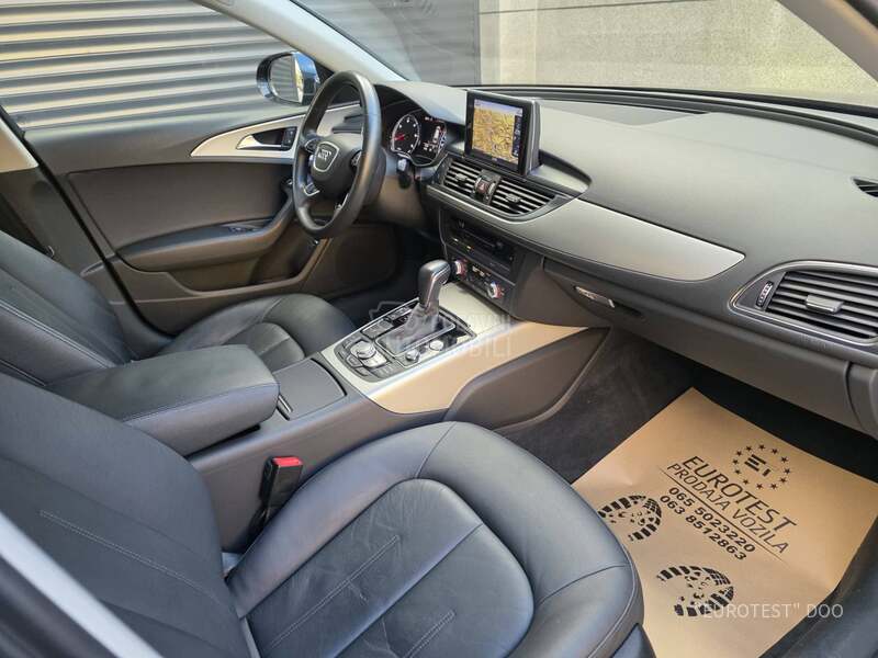 Audi A6 Ultra/S-tronic
