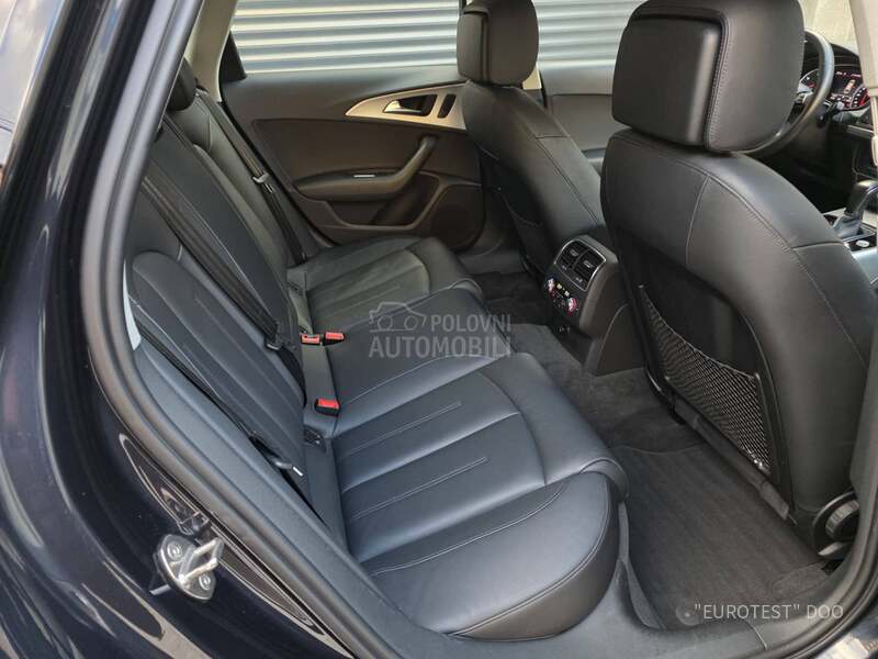 Audi A6 Ultra/S-tronic
