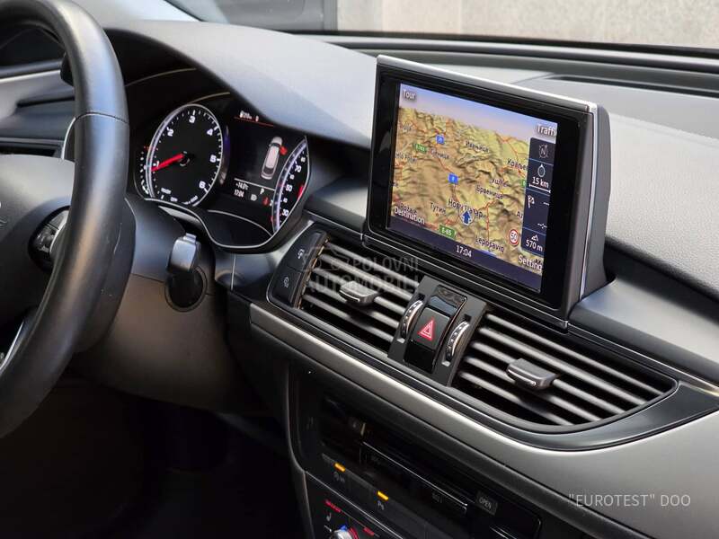 Audi A6 Ultra/S-tronic