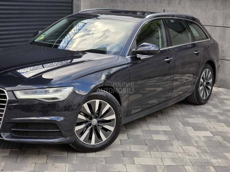 Audi A6 Ultra/S-tronic