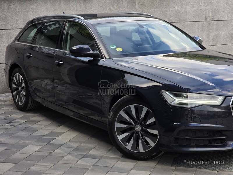 Audi A6 Ultra/S-tronic