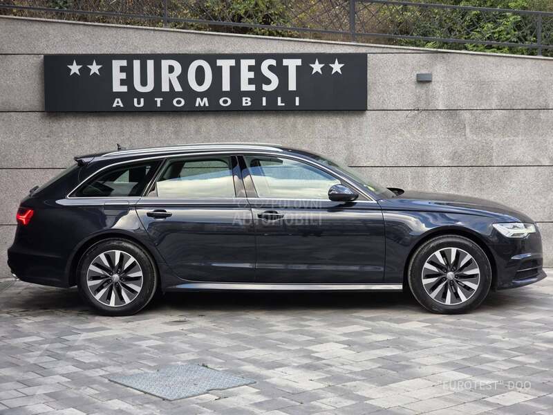 Audi A6 Ultra/S-tronic