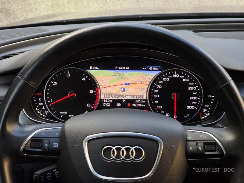 Audi A6 Ultra/S-tronic