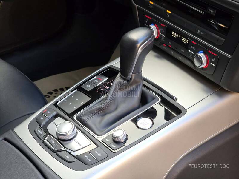 Audi A6 Ultra/S-tronic