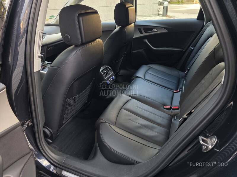 Audi A6 Ultra/S-tronic