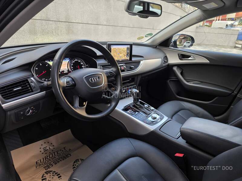 Audi A6 Ultra/S-tronic