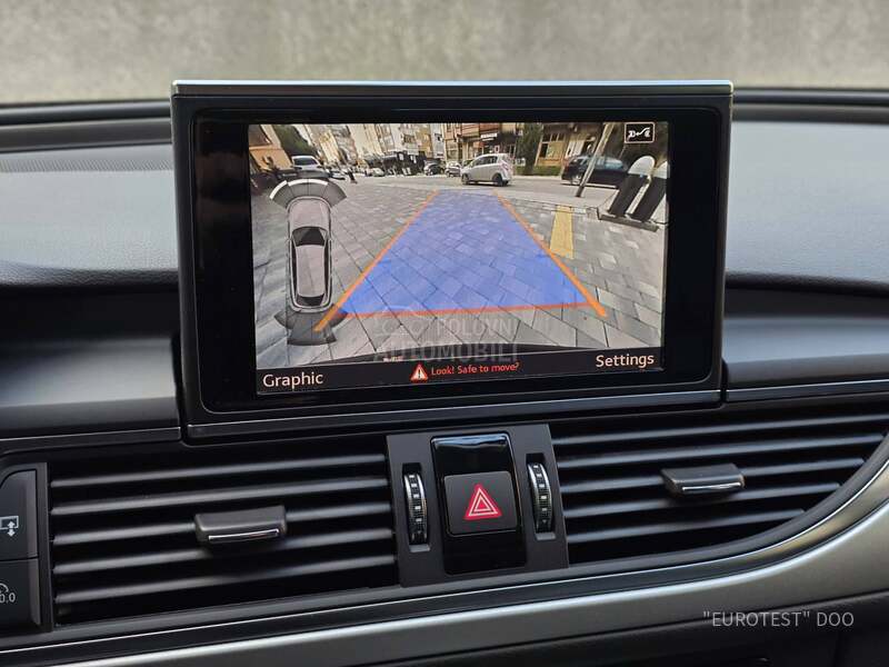 Audi A6 Ultra/S-tronic