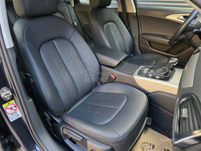 Audi A6 Ultra/S-tronic