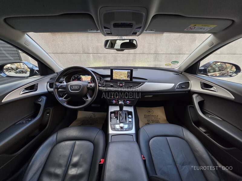 Audi A6 Ultra/S-tronic