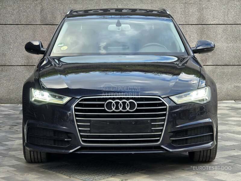 Audi A6 Ultra/S-tronic