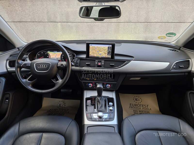 Audi A6 Ultra/S-tronic