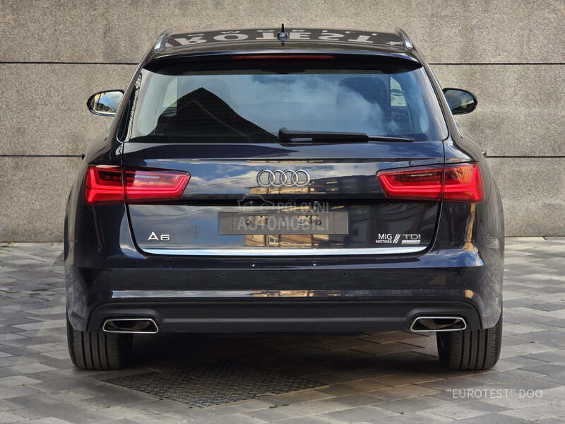 Audi A6 Ultra/S-tronic