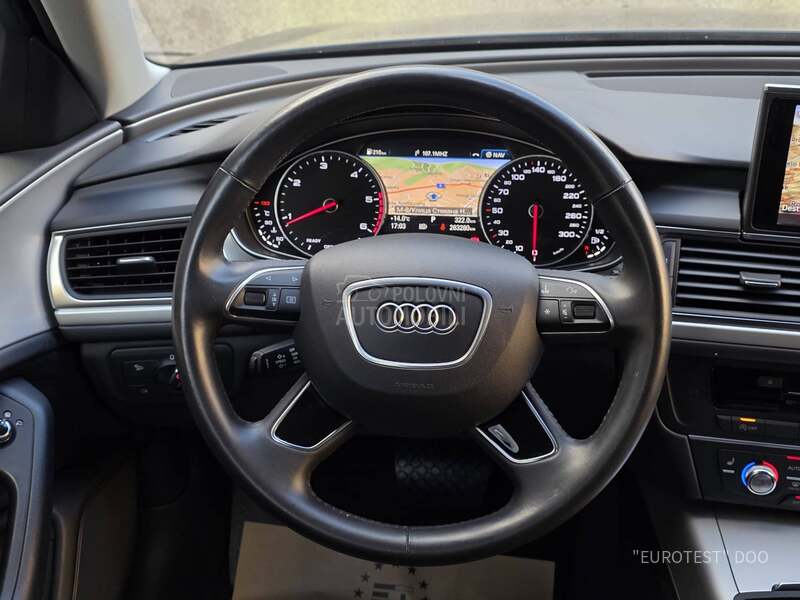Audi A6 Ultra/S-tronic