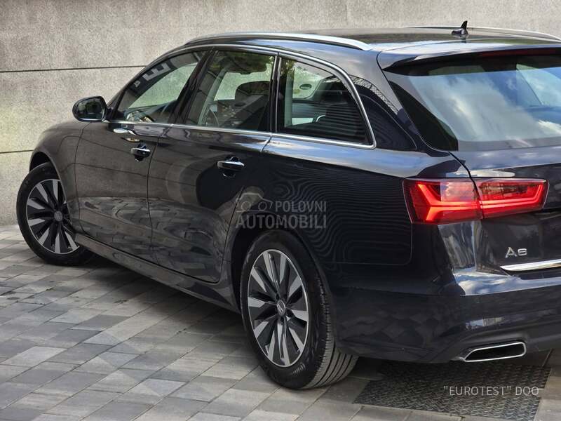 Audi A6 Ultra/S-tronic