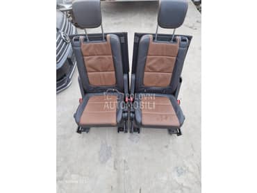 sedista kozna 6 i 7 pojasevi za Seat Alhambra od 2010. do 2020. god.